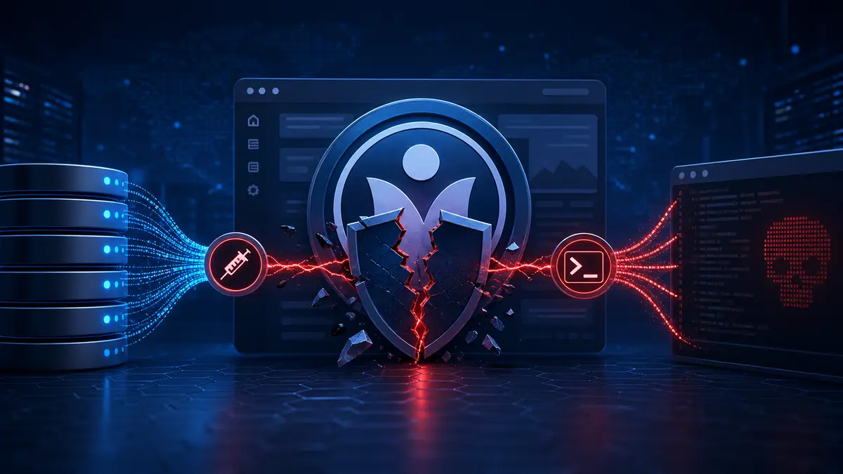 Deux vulnérabilités WordPress chaînées entre une base de données et un terminal distant