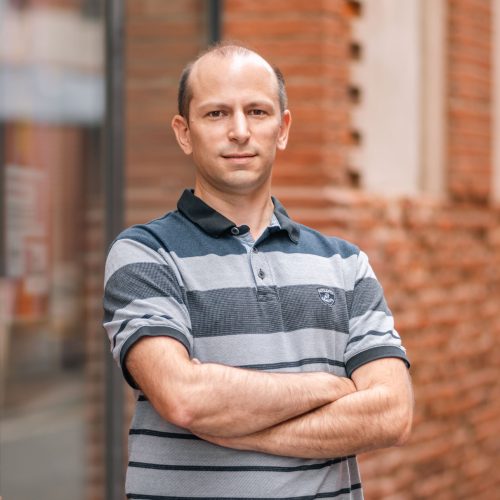 Photo du fondateur
